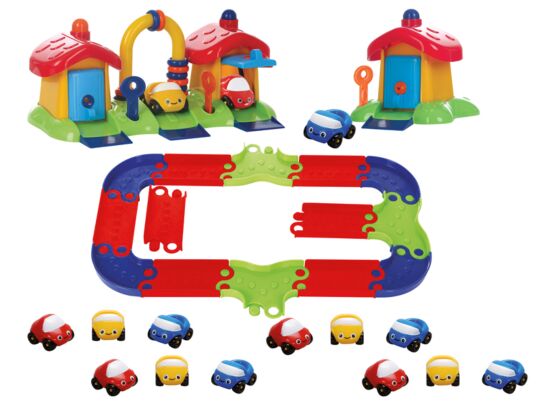 Spielstraßen & Garagen Set