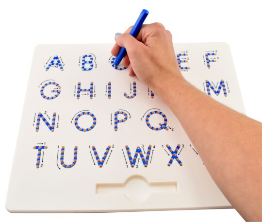 magnetisches Zeichenbrett MPad - Großbuchstaben