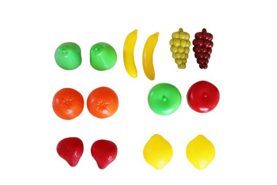 Spielfrüchte Kaufladen 14tlg