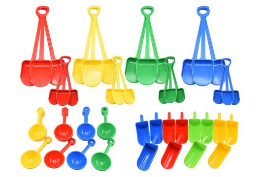 Schaufel-Set für den Kindergarten