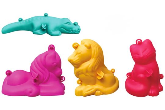 GOWI 3D Kreativ-Formen klein - Set 4