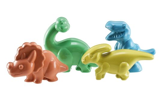 GOWI reGowi Dinoförmchen - Set 4 im Netz