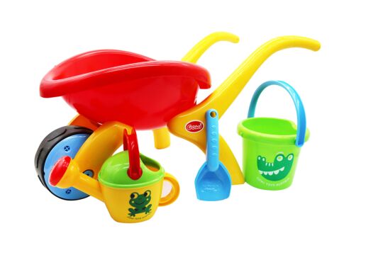 GOWI Schubkarren Set Classic - 4tlg