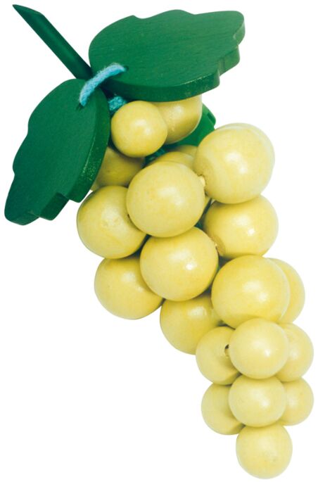Spielobst Weintrauben 4 Stück