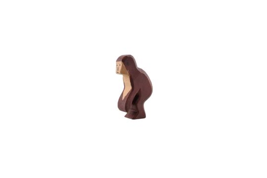 Holzspielfigur Affe