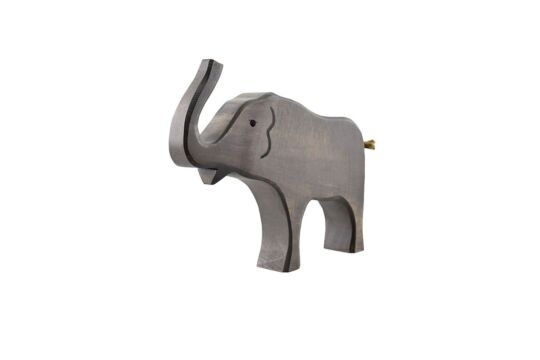 Holzspielfigur Elefant