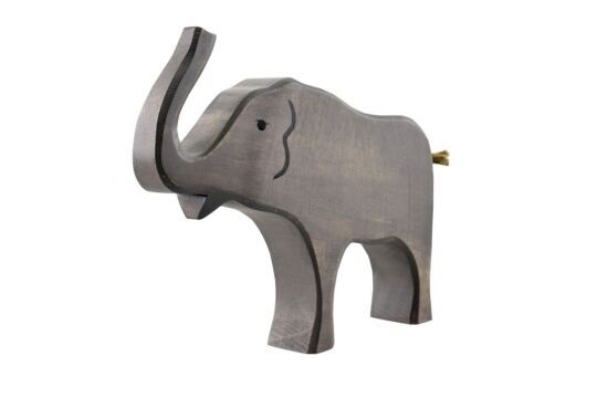 Holzspielfigur Elefant