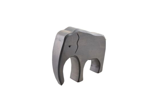 Holzspielfigur Elefant