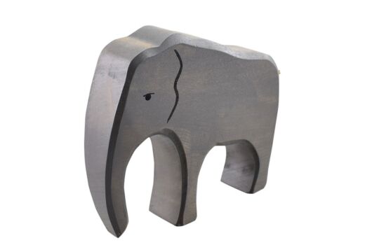 Holzspielfigur Elefant