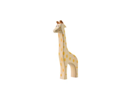 Holzspielfigur Giraffe klein