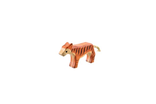Holzspielfigur Tiger