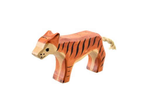 Holzspielfigur Tiger