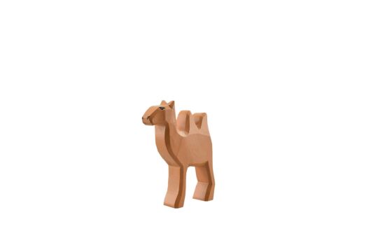 Holzspielfigur Kamel klein