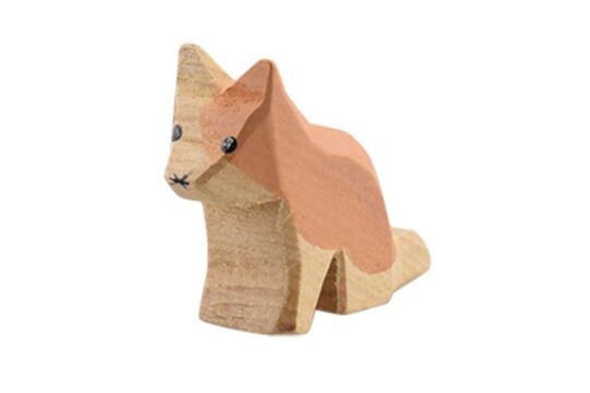 Holzspielfigur Fuchs klein