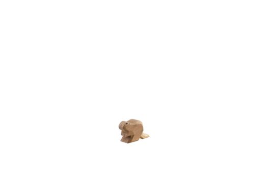 Holzspielfigur Bieber