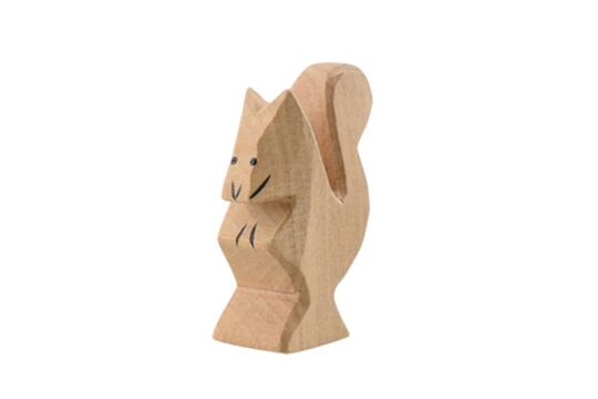 Holzspielfigur Eichhörnchen