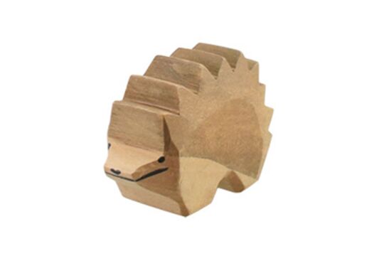 Holzspielfigur Igel groß