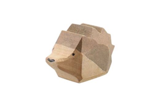 Holzspielfigur Igel klein