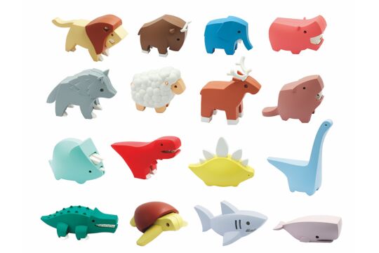 Magnetische Tiere Komplettset - Set 16