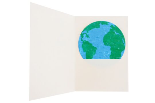 Samenpapier Welt - Set 6