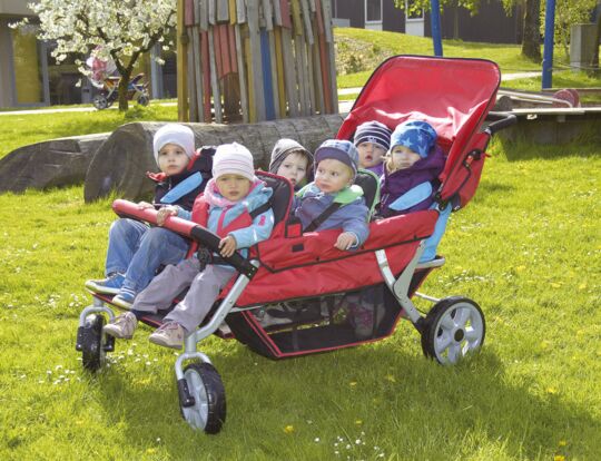 Krippenwagen 6-Sitzer