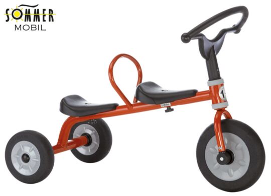 Zweisitzer-Laufrad  Mini Be-Walker red