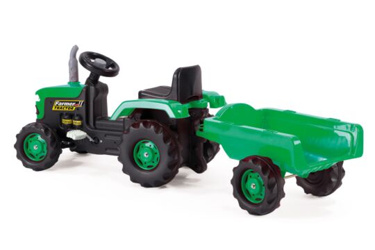 Traktor mit Anhänger