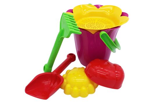 Blumeneimer Set - 6tlg