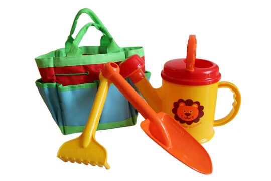 Gartenset zum Spielen - 4tlg