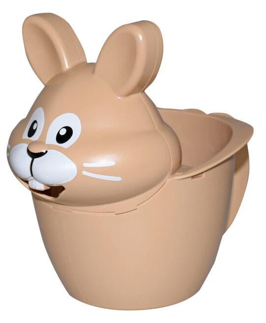 Gießkanne Schöpftier Hase braun - einzeln