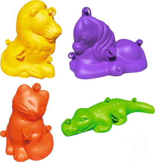 Kreativ-Formen 3D groß - Set 4