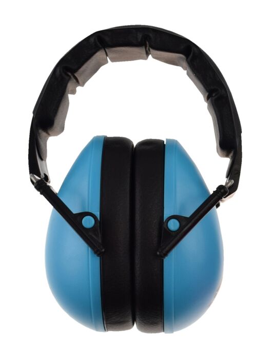 Ohrschützer für Kinder in der Farbe blau