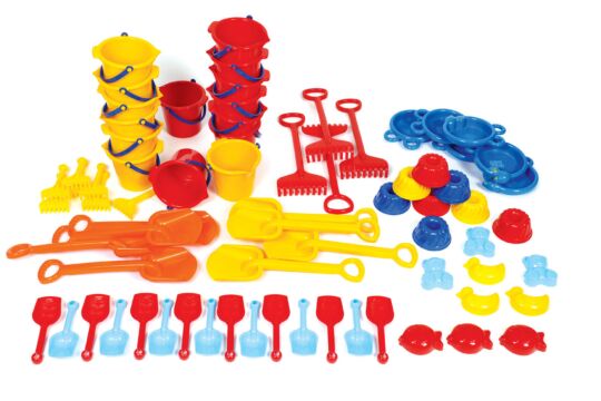 GOWI Sand Set Super Size - 72tlg