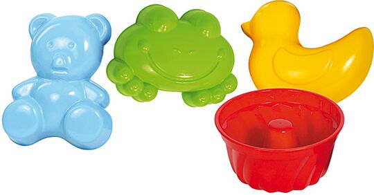 GOWI Sandformen Sven - Set 4