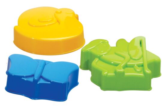 Sandform Tiere - Set 3 im Netz
