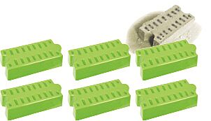Sandform Ziegel - Set 6