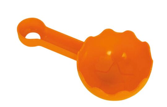 Eisschaufel Orange