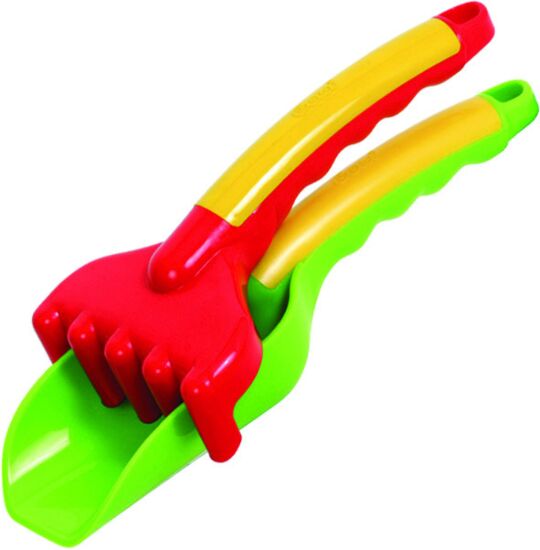 GOWI Design Schaufel & Rechen 24cm - Set