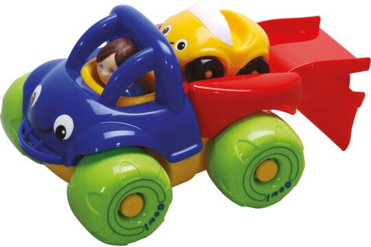 Spielfahrzeug Mini Truck Autotransporter