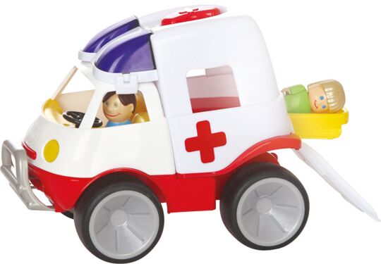 Spielzeugauto Rettungsauto