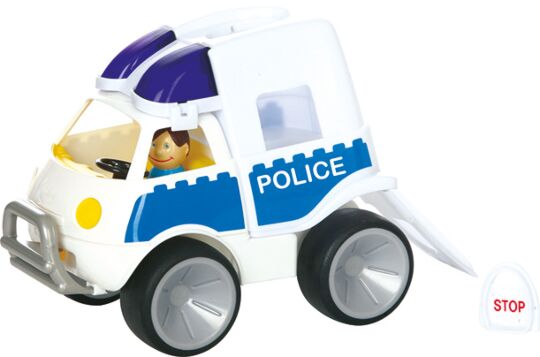 GOWI Fahrzeug Polizeiauto