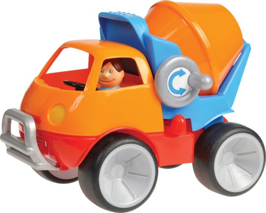 Spielzeugauto Betonmischer