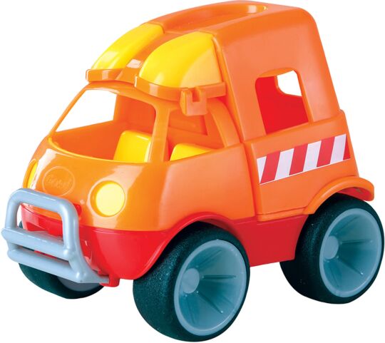 Straßenbaufahrzeug baby-sized