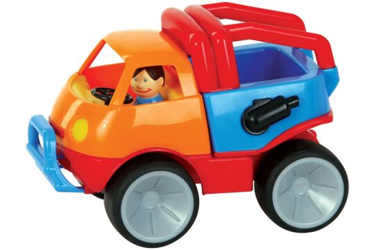 Spielzeugauto Abenteuerauto