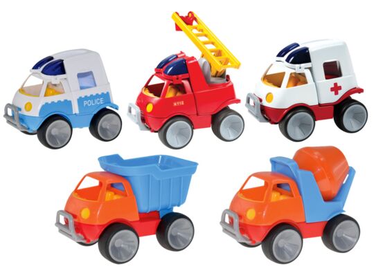 Spielfahrzeuge - Set 5