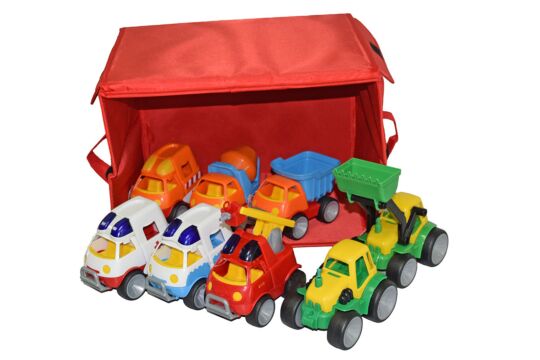 Spielfahrzeuge  - Set 8