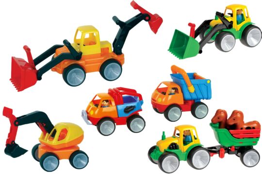 Spielfahrzeuge - Set 6
