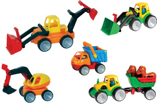 Spielfahrzeuge - Set 5