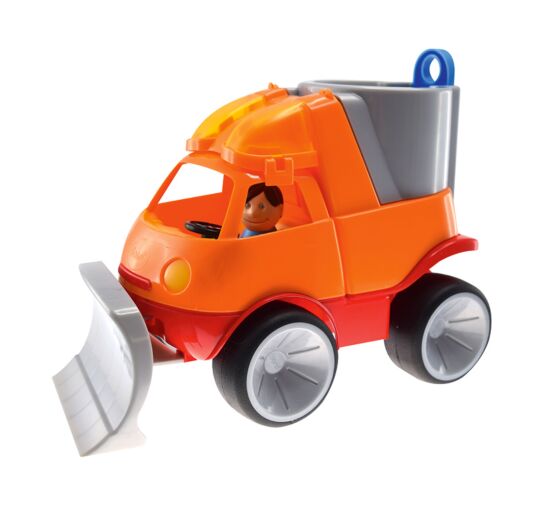 Spielzeugauto Schneeräumfahrzeug