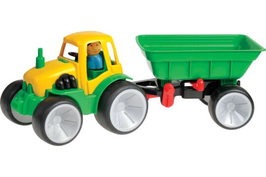 GOWI Traktor mit Anhänger